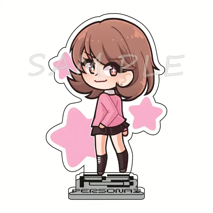 Persona 3 Chibi Star Version Acrylic Stand Figures Keychain Anime Collectible Custom Charm Phone Personalized, Keychain, Mô Hình Đứng Standee Anime, In 2 Mặt, Cao 6cm, Trang Trí Decor Bàn Học, Balo 8 Persona 3 Chibi Star Version Acrylic Stand Figures Keychain Anime Collectible Custom Charm Phone Personalized, Keychain, Mô Hình Đứng Standee Anime, In 2 Mặt, Cao 6cm, Trang Trí Decor Bàn Học, Balo - Ảnh 8