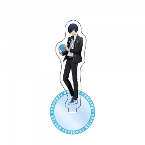 Persona 3 Reload Makoto Yuki Aigis Yukari 1 Acrylic Stand Keychain Anime Figure Desk Decor Custom Charm Phone Personalized, Keychain, Mô Hình Đứng Standee Anime, In 2 Mặt, Cao 6cm, Trang Trí Decor Bàn Học, Balo