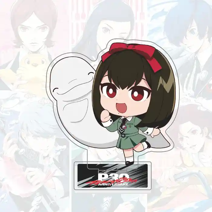 Persona 30th Anniversary Acrylic Stand Figure - Sea Island Paradise Limited Edition - Cute Custom Charm Phone Personalized, Keychain, Mô Hình Đứng Standee Anime, In 2 Mặt, Cao 6cm, Trang Trí Decor Bàn Học, Balo 2 Persona 30th Anniversary Acrylic Stand Figure - Sea Island Paradise Limited Edition - Cute Custom Charm Phone Personalized, Keychain, Mô Hình Đứng Standee Anime, In 2 Mặt, Cao 6cm, Trang Trí Decor Bàn Học, Balo - Ảnh 2