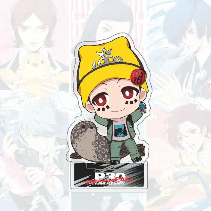 Persona 30th Anniversary Acrylic Stand Figure - Sea Island Paradise Limited Edition - Cute Custom Charm Phone Personalized, Keychain, Mô Hình Đứng Standee Anime, In 2 Mặt, Cao 6cm, Trang Trí Decor Bàn Học, Balo 3 Persona 30th Anniversary Acrylic Stand Figure - Sea Island Paradise Limited Edition - Cute Custom Charm Phone Personalized, Keychain, Mô Hình Đứng Standee Anime, In 2 Mặt, Cao 6cm, Trang Trí Decor Bàn Học, Balo - Ảnh 3