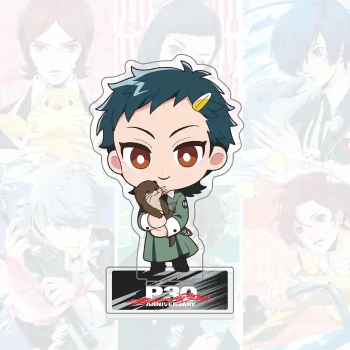 Persona 30th Anniversary Acrylic Stand Figure - Sea Island Paradise Limited Edition - Cute Custom Charm Phone Personalized, Keychain, Mô Hình Đứng Standee Anime, In 2 Mặt, Cao 6cm, Trang Trí Decor Bàn Học, Balo 4 Persona 30th Anniversary Acrylic Stand Figure - Sea Island Paradise Limited Edition - Cute Custom Charm Phone Personalized, Keychain, Mô Hình Đứng Standee Anime, In 2 Mặt, Cao 6cm, Trang Trí Decor Bàn Học, Balo - Ảnh 4