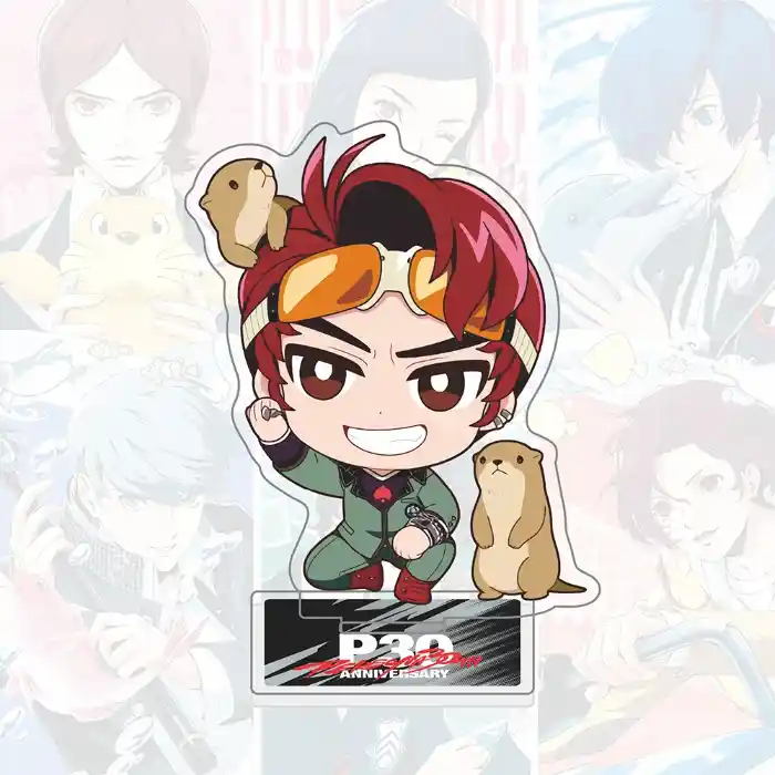 Persona 30th Anniversary Acrylic Stand Figure - Sea Island Paradise Limited Edition - Cute Custom Charm Phone Personalized, Keychain, Mô Hình Đứng Standee Anime, In 2 Mặt, Cao 6cm, Trang Trí Decor Bàn Học, Balo 6 Persona 30th Anniversary Acrylic Stand Figure - Sea Island Paradise Limited Edition - Cute Custom Charm Phone Personalized, Keychain, Mô Hình Đứng Standee Anime, In 2 Mặt, Cao 6cm, Trang Trí Decor Bàn Học, Balo - Ảnh 6