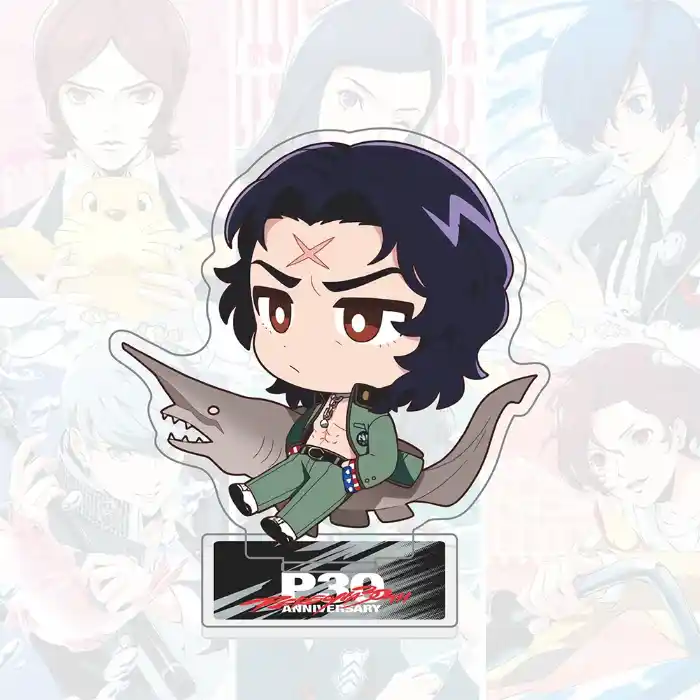 Persona 30th Anniversary Acrylic Stand Figure - Sea Island Paradise Limited Edition - Cute Custom Charm Phone Personalized, Keychain, Mô Hình Đứng Standee Anime, In 2 Mặt, Cao 6cm, Trang Trí Decor Bàn Học, Balo 7 Persona 30th Anniversary Acrylic Stand Figure - Sea Island Paradise Limited Edition - Cute Custom Charm Phone Personalized, Keychain, Mô Hình Đứng Standee Anime, In 2 Mặt, Cao 6cm, Trang Trí Decor Bàn Học, Balo - Ảnh 7