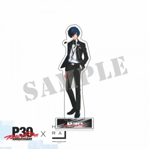Persona 30th Anniversary Acrylic Standee Figure Joker Ren Amamiya Yu Narukami Makoto Yuki Custom Charm Phone Personalized, Keychain, Mô Hình Đứng Standee Anime, In 2 Mặt, Cao 6cm, Trang Trí Decor Bàn Học, Balo
