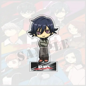 Persona 30th Anniversary Anime Acrylic Stand Figures Chibi P1 P2 P3 P4 P5 Protagonist Joker Custom Charm Phone Personalized, Keychain, Mô Hình Đứng Standee Anime, In 2 Mặt, Cao 6cm, Trang Trí Decor Bàn Học, Balo