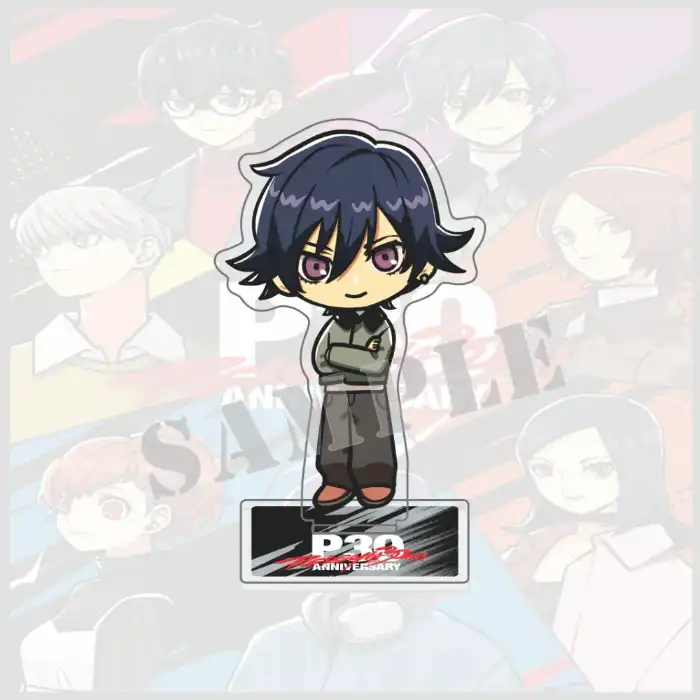 Persona 30th Anniversary Anime Acrylic Stand Figures Chibi P1 P2 P3 P4 P5 Protagonist Joker Custom Charm Phone Personalized, Keychain, Mô Hình Đứng Standee Anime, In 2 Mặt, Cao 6cm, Trang Trí Decor Bàn Học, Balo 1 Persona 30th Anniversary Anime Acrylic Stand Figures Chibi P1 P2 P3 P4 P5 Protagonist Joker Custom Charm Phone Personalized, Keychain, Mô Hình Đứng Standee Anime, In 2 Mặt, Cao 6cm, Trang Trí Decor Bàn Học, Balo