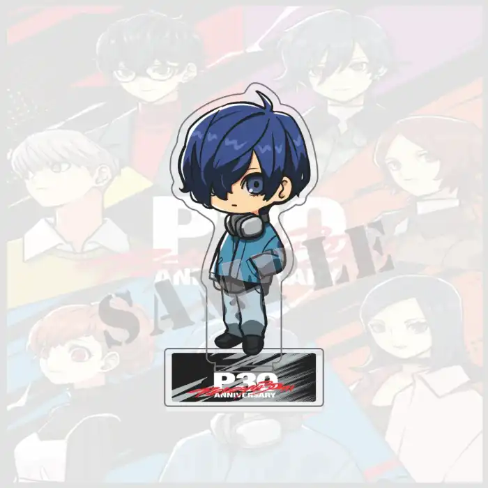 Persona 30th Anniversary Anime Acrylic Stand Figures Chibi P1 P2 P3 P4 P5 Protagonist Joker Custom Charm Phone Personalized, Keychain, Mô Hình Đứng Standee Anime, In 2 Mặt, Cao 6cm, Trang Trí Decor Bàn Học, Balo 4 Persona 30th Anniversary Anime Acrylic Stand Figures Chibi P1 P2 P3 P4 P5 Protagonist Joker Custom Charm Phone Personalized, Keychain, Mô Hình Đứng Standee Anime, In 2 Mặt, Cao 6cm, Trang Trí Decor Bàn Học, Balo - Ảnh 4