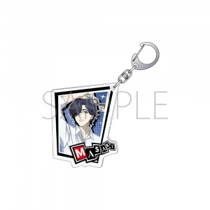 Persona 30th Kitazato Kira Acrylic Stand Keychain Square Portrait Backpack Pendant Bag Custom Charm Phone Personalized, Keychain, Mô Hình Đứng Standee Anime, In 2 Mặt, Cao 6cm, Trang Trí Decor Bàn Học, Balo