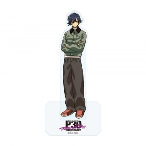 Persona 30th Makoto Yuki 1 Acrylic Stand Keychain Cosplay Desk Decoration Action Figure Custom Charm Phone Personalized, Keychain, Mô Hình Đứng Standee Anime, In 2 Mặt, Cao 6cm, Trang Trí Decor Bàn Học, Balo