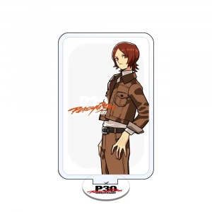 Persona 30th Makoto Yuki 1 Acrylic Stand Keychain Casual Gaming Merch Action Figure Custom Charm Phone Personalized, Keychain, Mô Hình Đứng Standee Anime, In 2 Mặt, Cao 6cm, Trang Trí Decor Bàn Học, Balo