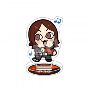 Persona 30th Makoto Yuki Acrylic Stand Keychain Chibi Gaming Merch Action Figure Custom Charm Phone Personalized, Keychain, Mô Hình Đứng Standee Anime, In 2 Mặt, Cao 6cm, Trang Trí Decor Bàn Học, Balo