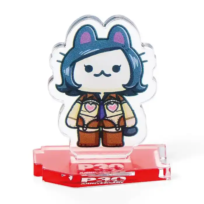 Persona 30th Makoto Yuki Acrylic Stand Keychain Cat Chibi Anime Figure Desk Decor Kawaii Custom Charm Phone Personalized, Keychain, Mô Hình Đứng Standee Anime, In 2 Mặt, Cao 6cm, Trang Trí Decor Bàn Học, Balo 3 Persona 30th Makoto Yuki Acrylic Stand Keychain Cat Chibi Anime Figure Desk Decor Kawaii Custom Charm Phone Personalized, Keychain, Mô Hình Đứng Standee Anime, In 2 Mặt, Cao 6cm, Trang Trí Decor Bàn Học, Balo - Ảnh 3