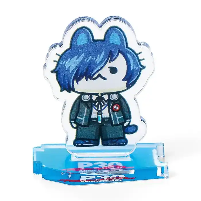Persona 30th Makoto Yuki Acrylic Stand Keychain Cat Chibi Anime Figure Desk Decor Kawaii Custom Charm Phone Personalized, Keychain, Mô Hình Đứng Standee Anime, In 2 Mặt, Cao 6cm, Trang Trí Decor Bàn Học, Balo 4 Persona 30th Makoto Yuki Acrylic Stand Keychain Cat Chibi Anime Figure Desk Decor Kawaii Custom Charm Phone Personalized, Keychain, Mô Hình Đứng Standee Anime, In 2 Mặt, Cao 6cm, Trang Trí Decor Bàn Học, Balo - Ảnh 4