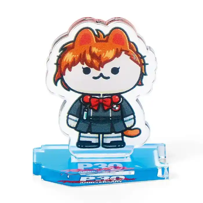 Persona 30th Makoto Yuki Acrylic Stand Keychain Cat Chibi Anime Figure Desk Decor Kawaii Custom Charm Phone Personalized, Keychain, Mô Hình Đứng Standee Anime, In 2 Mặt, Cao 6cm, Trang Trí Decor Bàn Học, Balo 5 Persona 30th Makoto Yuki Acrylic Stand Keychain Cat Chibi Anime Figure Desk Decor Kawaii Custom Charm Phone Personalized, Keychain, Mô Hình Đứng Standee Anime, In 2 Mặt, Cao 6cm, Trang Trí Decor Bàn Học, Balo - Ảnh 5