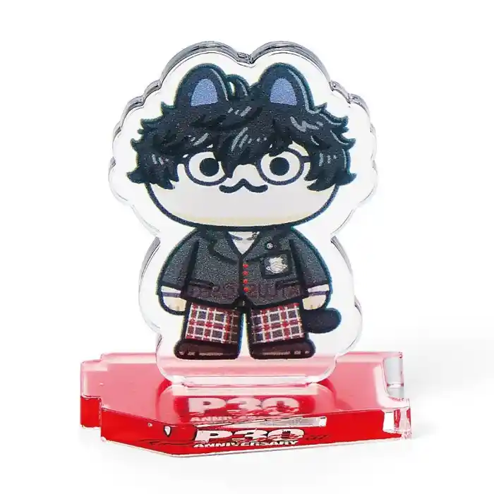 Persona 30th Makoto Yuki Acrylic Stand Keychain Cat Chibi Anime Figure Desk Decor Kawaii Custom Charm Phone Personalized, Keychain, Mô Hình Đứng Standee Anime, In 2 Mặt, Cao 6cm, Trang Trí Decor Bàn Học, Balo 7 Persona 30th Makoto Yuki Acrylic Stand Keychain Cat Chibi Anime Figure Desk Decor Kawaii Custom Charm Phone Personalized, Keychain, Mô Hình Đứng Standee Anime, In 2 Mặt, Cao 6cm, Trang Trí Decor Bàn Học, Balo - Ảnh 7