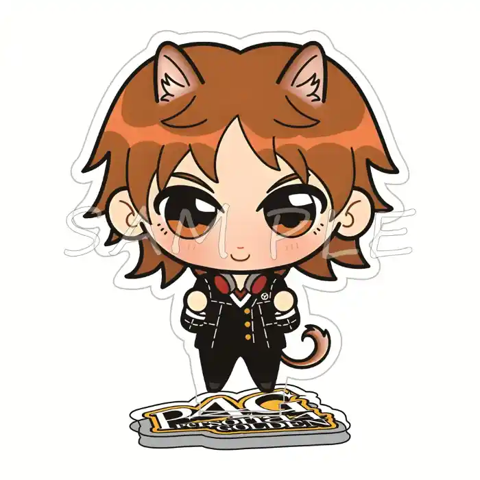 Persona 4 Cute Animal Ear Chibi Acrylic Stand Figures Keychain Game Desktop Tabletop Custom Charm Phone Personalized, Keychain, Mô Hình Đứng Standee Anime, In 2 Mặt, Cao 6cm, Trang Trí Decor Bàn Học, Balo 2 Persona 4 Cute Animal Ear Chibi Acrylic Stand Figures Keychain Game Desktop Tabletop Custom Charm Phone Personalized, Keychain, Mô Hình Đứng Standee Anime, In 2 Mặt, Cao 6cm, Trang Trí Decor Bàn Học, Balo - Ảnh 2