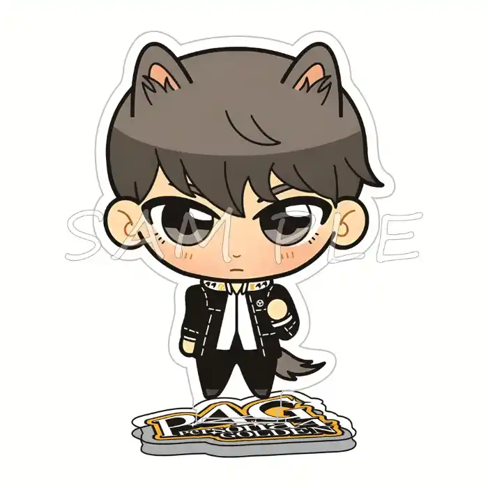 Persona 4 Cute Animal Ear Chibi Acrylic Stand Figures Keychain Game Desktop Tabletop Custom Charm Phone Personalized, Keychain, Mô Hình Đứng Standee Anime, In 2 Mặt, Cao 6cm, Trang Trí Decor Bàn Học, Balo 4 Persona 4 Cute Animal Ear Chibi Acrylic Stand Figures Keychain Game Desktop Tabletop Custom Charm Phone Personalized, Keychain, Mô Hình Đứng Standee Anime, In 2 Mặt, Cao 6cm, Trang Trí Decor Bàn Học, Balo - Ảnh 4