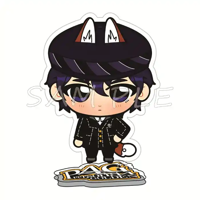 Persona 4 Cute Animal Ear Chibi Acrylic Stand Figures Keychain Game Desktop Tabletop Custom Charm Phone Personalized, Keychain, Mô Hình Đứng Standee Anime, In 2 Mặt, Cao 6cm, Trang Trí Decor Bàn Học, Balo 8 Persona 4 Cute Animal Ear Chibi Acrylic Stand Figures Keychain Game Desktop Tabletop Custom Charm Phone Personalized, Keychain, Mô Hình Đứng Standee Anime, In 2 Mặt, Cao 6cm, Trang Trí Decor Bàn Học, Balo - Ảnh 8