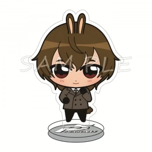 Persona 5 Cute Animal Ear Chibi Acrylic Stand Figures Keychain Desktop Tabletop Ornament Custom Charm Phone Personalized, Keychain, Mô Hình Đứng Standee Anime,  In 2 Mặt, Cao 6cm, Trang Trí Decor Bàn Học, Balo