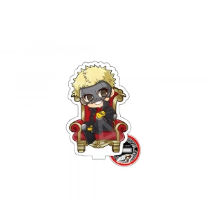 Persona 5 Joker Ren Amamiya Acrylic Stand Keychain Throne Mask Kawaii Itabag Accessories Custom Charm Phone Personalized, Keychain, Mô Hình Đứng Standee Anime, In 2 Mặt, Cao 6cm, Trang Trí Decor Bàn Học, Balo