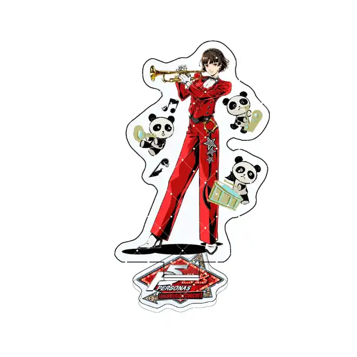Persona 5 Makoto Niijima 1 Acrylic Stand Keychain Big Band Concert Anime Figure Decor Gift Custom Charm Phone Personalized, Keychain, Mô Hình Đứng Standee Anime, In 2 Mặt, Cao 6cm, Trang Trí Decor Bàn Học, Balo 2 Persona 5 Makoto Niijima 1 Acrylic Stand Keychain Big Band Concert Anime Figure Decor Gift Custom Charm Phone Personalized, Keychain, Mô Hình Đứng Standee Anime, In 2 Mặt, Cao 6cm, Trang Trí Decor Bàn Học, Balo - Ảnh 2