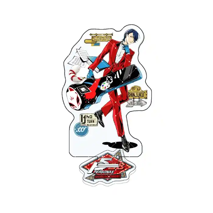 Persona 5 Makoto Niijima 1 Acrylic Stand Keychain Big Band Concert Anime Figure Decor Gift Custom Charm Phone Personalized, Keychain, Mô Hình Đứng Standee Anime, In 2 Mặt, Cao 6cm, Trang Trí Decor Bàn Học, Balo 7 Persona 5 Makoto Niijima 1 Acrylic Stand Keychain Big Band Concert Anime Figure Decor Gift Custom Charm Phone Personalized, Keychain, Mô Hình Đứng Standee Anime, In 2 Mặt, Cao 6cm, Trang Trí Decor Bàn Học, Balo - Ảnh 7