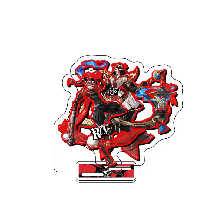 Persona 5 X Joker & Arsène 1 Acrylic Stand Keychain Phantom Thief Anime Figure Desk Decor Custom Charm Phone Personalized, Keychain, Mô Hình Đứng Standee Anime, In 2 Mặt, Cao 6cm, Trang Trí Decor Bàn Học, Balo 1 Persona 5 X Joker & Arsène 1 Acrylic Stand Keychain Phantom Thief Anime Figure Desk Decor Custom Charm Phone Personalized, Keychain, Mô Hình Đứng Standee Anime, In 2 Mặt, Cao 6cm, Trang Trí Decor Bàn Học, Balo