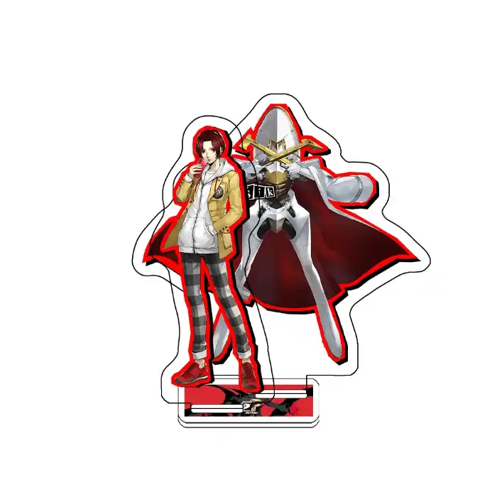 Persona 5 X Joker & Arsène 1 Acrylic Stand Keychain Phantom Thief Anime Figure Desk Decor Custom Charm Phone Personalized, Keychain, Mô Hình Đứng Standee Anime, In 2 Mặt, Cao 6cm, Trang Trí Decor Bàn Học, Balo 2 Persona 5 X Joker & Arsène 1 Acrylic Stand Keychain Phantom Thief Anime Figure Desk Decor Custom Charm Phone Personalized, Keychain, Mô Hình Đứng Standee Anime, In 2 Mặt, Cao 6cm, Trang Trí Decor Bàn Học, Balo - Ảnh 2