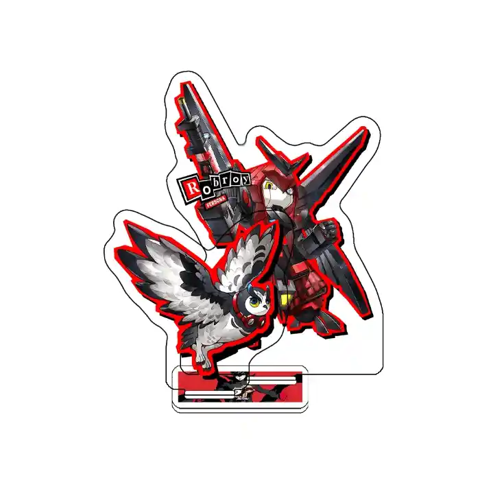 Persona 5 X Joker & Arsène 1 Acrylic Stand Keychain Phantom Thief Anime Figure Desk Decor Custom Charm Phone Personalized, Keychain, Mô Hình Đứng Standee Anime, In 2 Mặt, Cao 6cm, Trang Trí Decor Bàn Học, Balo 4 Persona 5 X Joker & Arsène 1 Acrylic Stand Keychain Phantom Thief Anime Figure Desk Decor Custom Charm Phone Personalized, Keychain, Mô Hình Đứng Standee Anime, In 2 Mặt, Cao 6cm, Trang Trí Decor Bàn Học, Balo - Ảnh 4