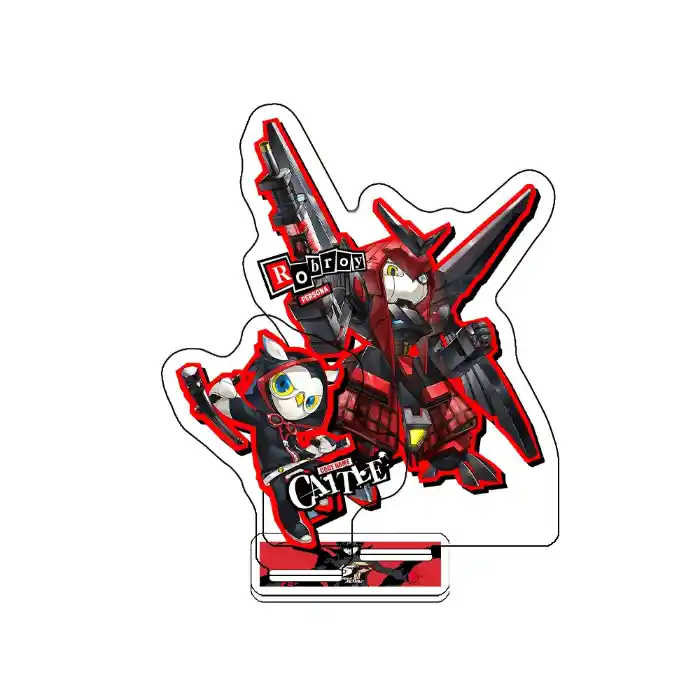 Persona 5 X Joker & Arsène 1 Acrylic Stand Keychain Phantom Thief Anime Figure Desk Decor Custom Charm Phone Personalized, Keychain, Mô Hình Đứng Standee Anime, In 2 Mặt, Cao 6cm, Trang Trí Decor Bàn Học, Balo 5 Persona 5 X Joker & Arsène 1 Acrylic Stand Keychain Phantom Thief Anime Figure Desk Decor Custom Charm Phone Personalized, Keychain, Mô Hình Đứng Standee Anime, In 2 Mặt, Cao 6cm, Trang Trí Decor Bàn Học, Balo - Ảnh 5