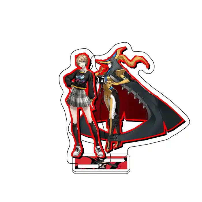 Persona 5 X Joker & Arsène 1 Acrylic Stand Keychain Phantom Thief Anime Figure Desk Decor Custom Charm Phone Personalized, Keychain, Mô Hình Đứng Standee Anime, In 2 Mặt, Cao 6cm, Trang Trí Decor Bàn Học, Balo 6 Persona 5 X Joker & Arsène 1 Acrylic Stand Keychain Phantom Thief Anime Figure Desk Decor Custom Charm Phone Personalized, Keychain, Mô Hình Đứng Standee Anime, In 2 Mặt, Cao 6cm, Trang Trí Decor Bàn Học, Balo - Ảnh 6