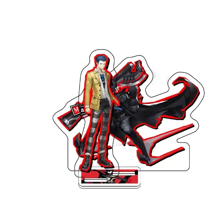 Persona 5 X Joker & Arsène 1 Acrylic Stand Keychain Phantom Thief Anime Figure Desk Decor Custom Charm Phone Personalized, Keychain, Mô Hình Đứng Standee Anime, In 2 Mặt, Cao 6cm, Trang Trí Decor Bàn Học, Balo 8 Persona 5 X Joker & Arsène 1 Acrylic Stand Keychain Phantom Thief Anime Figure Desk Decor Custom Charm Phone Personalized, Keychain, Mô Hình Đứng Standee Anime, In 2 Mặt, Cao 6cm, Trang Trí Decor Bàn Học, Balo - Ảnh 8