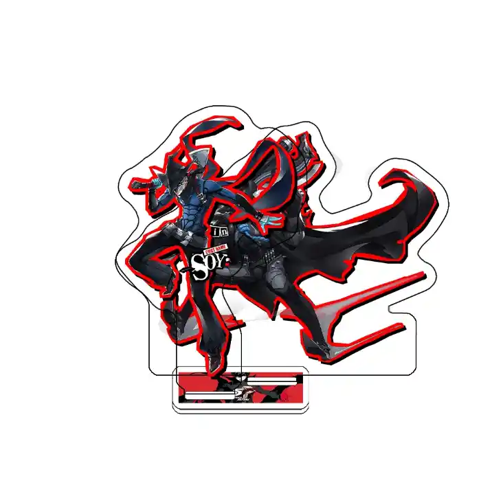 Persona 5 X Joker & Arsène 1 Acrylic Stand Keychain Phantom Thief Anime Figure Desk Decor Custom Charm Phone Personalized, Keychain, Mô Hình Đứng Standee Anime, In 2 Mặt, Cao 6cm, Trang Trí Decor Bàn Học, Balo 9 Persona 5 X Joker & Arsène 1 Acrylic Stand Keychain Phantom Thief Anime Figure Desk Decor Custom Charm Phone Personalized, Keychain, Mô Hình Đứng Standee Anime, In 2 Mặt, Cao 6cm, Trang Trí Decor Bàn Học, Balo - Ảnh 9