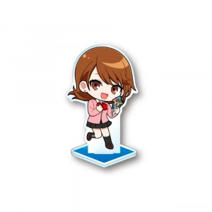 Persona 5x Wonder Acrylic Stand Keychain Q Ver Yellow Jacket Dessert Holding Desk Custom Charm Phone Personalized, Keychain, Mô Hình Đứng Standee Anime, In 2 Mặt, Cao 6cm, Trang Trí Decor Bàn Học, Balo
