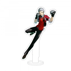 Persona Makoto Yuki Yukari Takeba Joker Makoto Niijima 1 Anime Acrylic Stand Keychain Custom Charm Phone Personalized, Keychain, Mô Hình Đứng Standee Anime, In 2 Mặt, Cao 6cm, Trang Trí Decor Bàn Học, Balo