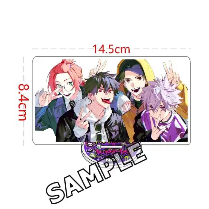 Phantom Busters 1 Mogari Eugene Acrylic Stand & Keychain Anime Figure Desktop Decor Custom Charm Phone Personalized, Keychain, Mô Hình Đứng Standee Anime, In 2 Mặt, Cao 6cm, Trang Trí Decor Bàn Học, Balo 1 Phantom Busters 1 Mogari Eugene Acrylic Stand & Keychain Anime Figure Desktop Decor Custom Charm Phone Personalized, Keychain, Mô Hình Đứng Standee Anime, In 2 Mặt, Cao 6cm, Trang Trí Decor Bàn Học, Balo
