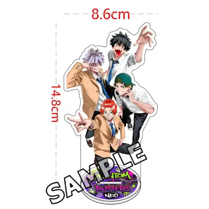 Phantom Busters 1 Mogari Eugene Acrylic Stand & Keychain Anime Figure Desktop Decor Custom Charm Phone Personalized, Keychain, Mô Hình Đứng Standee Anime, In 2 Mặt, Cao 6cm, Trang Trí Decor Bàn Học, Balo 10 Phantom Busters 1 Mogari Eugene Acrylic Stand & Keychain Anime Figure Desktop Decor Custom Charm Phone Personalized, Keychain, Mô Hình Đứng Standee Anime, In 2 Mặt, Cao 6cm, Trang Trí Decor Bàn Học, Balo - Ảnh 10