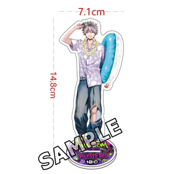 Phantom Busters 1 Mogari Eugene Acrylic Stand & Keychain Anime Figure Desktop Decor Custom Charm Phone Personalized, Keychain, Mô Hình Đứng Standee Anime, In 2 Mặt, Cao 6cm, Trang Trí Decor Bàn Học, Balo 2 Phantom Busters 1 Mogari Eugene Acrylic Stand & Keychain Anime Figure Desktop Decor Custom Charm Phone Personalized, Keychain, Mô Hình Đứng Standee Anime, In 2 Mặt, Cao 6cm, Trang Trí Decor Bàn Học, Balo - Ảnh 2