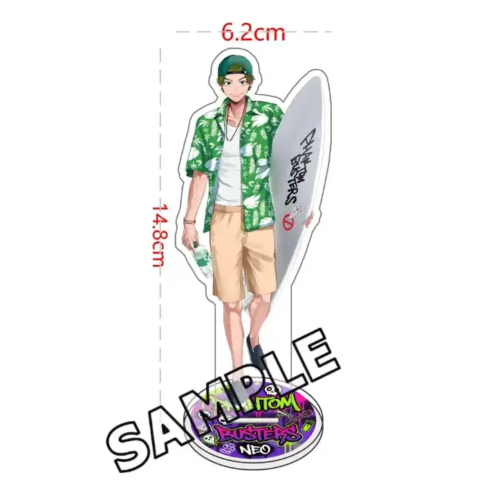 Phantom Busters 1 Mogari Eugene Acrylic Stand & Keychain Anime Figure Desktop Decor Custom Charm Phone Personalized, Keychain, Mô Hình Đứng Standee Anime, In 2 Mặt, Cao 6cm, Trang Trí Decor Bàn Học, Balo 3 Phantom Busters 1 Mogari Eugene Acrylic Stand & Keychain Anime Figure Desktop Decor Custom Charm Phone Personalized, Keychain, Mô Hình Đứng Standee Anime, In 2 Mặt, Cao 6cm, Trang Trí Decor Bàn Học, Balo - Ảnh 3