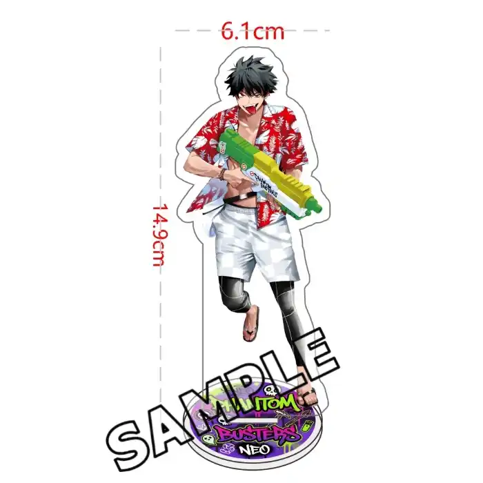 Phantom Busters 1 Mogari Eugene Acrylic Stand & Keychain Anime Figure Desktop Decor Custom Charm Phone Personalized, Keychain, Mô Hình Đứng Standee Anime, In 2 Mặt, Cao 6cm, Trang Trí Decor Bàn Học, Balo 4 Phantom Busters 1 Mogari Eugene Acrylic Stand & Keychain Anime Figure Desktop Decor Custom Charm Phone Personalized, Keychain, Mô Hình Đứng Standee Anime, In 2 Mặt, Cao 6cm, Trang Trí Decor Bàn Học, Balo - Ảnh 4