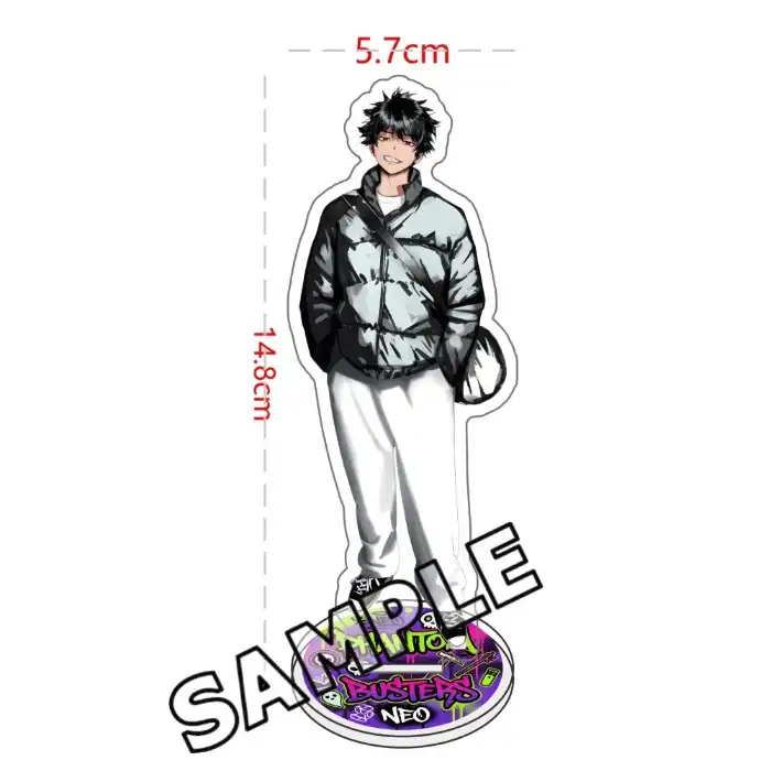 Phantom Busters 1 Mogari Eugene Acrylic Stand & Keychain Anime Figure Desktop Decor Custom Charm Phone Personalized, Keychain, Mô Hình Đứng Standee Anime, In 2 Mặt, Cao 6cm, Trang Trí Decor Bàn Học, Balo 5 Phantom Busters 1 Mogari Eugene Acrylic Stand & Keychain Anime Figure Desktop Decor Custom Charm Phone Personalized, Keychain, Mô Hình Đứng Standee Anime, In 2 Mặt, Cao 6cm, Trang Trí Decor Bàn Học, Balo - Ảnh 5