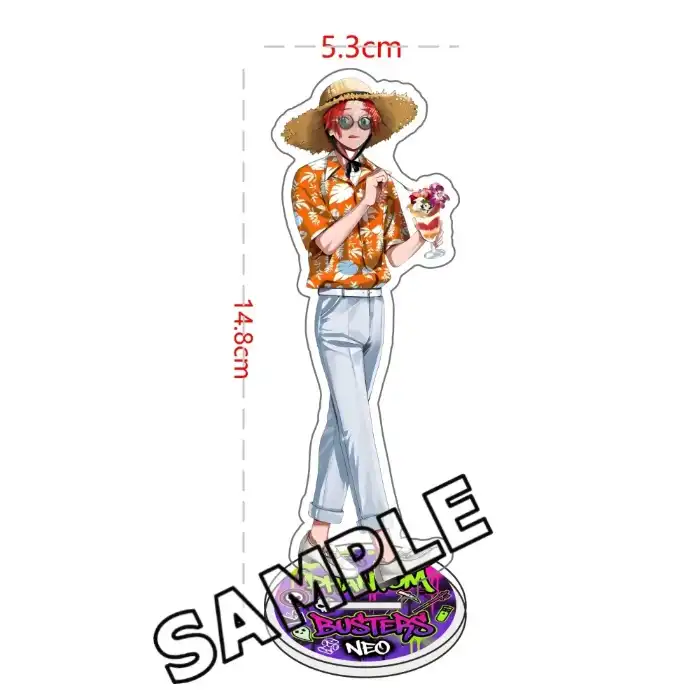 Phantom Busters 1 Mogari Eugene Acrylic Stand & Keychain Anime Figure Desktop Decor Custom Charm Phone Personalized, Keychain, Mô Hình Đứng Standee Anime, In 2 Mặt, Cao 6cm, Trang Trí Decor Bàn Học, Balo 6 Phantom Busters 1 Mogari Eugene Acrylic Stand & Keychain Anime Figure Desktop Decor Custom Charm Phone Personalized, Keychain, Mô Hình Đứng Standee Anime, In 2 Mặt, Cao 6cm, Trang Trí Decor Bàn Học, Balo - Ảnh 6