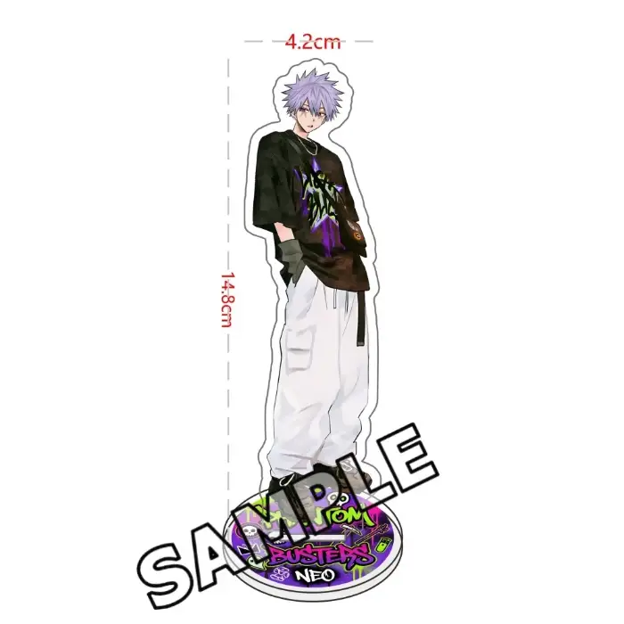 Phantom Busters 1 Mogari Eugene Acrylic Stand & Keychain Anime Figure Desktop Decor Custom Charm Phone Personalized, Keychain, Mô Hình Đứng Standee Anime, In 2 Mặt, Cao 6cm, Trang Trí Decor Bàn Học, Balo 7 Phantom Busters 1 Mogari Eugene Acrylic Stand & Keychain Anime Figure Desktop Decor Custom Charm Phone Personalized, Keychain, Mô Hình Đứng Standee Anime, In 2 Mặt, Cao 6cm, Trang Trí Decor Bàn Học, Balo - Ảnh 7