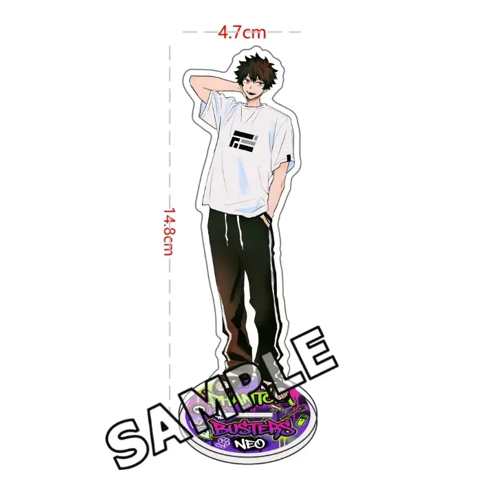 Phantom Busters 1 Mogari Eugene Acrylic Stand & Keychain Anime Figure Desktop Decor Custom Charm Phone Personalized, Keychain, Mô Hình Đứng Standee Anime, In 2 Mặt, Cao 6cm, Trang Trí Decor Bàn Học, Balo 8 Phantom Busters 1 Mogari Eugene Acrylic Stand & Keychain Anime Figure Desktop Decor Custom Charm Phone Personalized, Keychain, Mô Hình Đứng Standee Anime, In 2 Mặt, Cao 6cm, Trang Trí Decor Bàn Học, Balo - Ảnh 8
