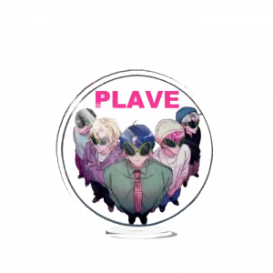 Plave Yejun Noah Acrylic New Stand Model Plate Decoration Originality Desk Figure Display Fan Custom Charm Phone Personalized, Keychain, Mô Hình Đứng Standee Anime, In 2 Mặt, Cao 6cm, Trang Trí Decor Bàn Học, Balo