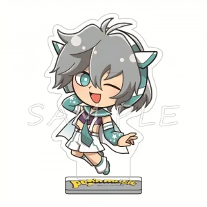 Pop'n Music Acrylic Stand Figures Keychain Rhythm Game Merch Desktop Decor Tabletop Custom Charm Phone Personalized, Keychain, Mô Hình Đứng Standee Anime, In 2 Mặt, Cao 6cm, Trang Trí Decor Bàn Học, Balo