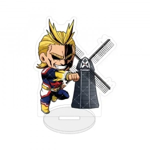 Popular Anime My Hero Academia Acrylic Figure Stand Keychain Qdeku Character Desk Decor Custom Charm Phone Personalized, Keychain, Mô Hình Đứng Standee Anime,  In 2 Mặt, Cao 6cm, Trang Trí Decor Bàn Học, Balo