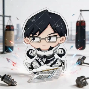 Popular Anime My Hero Academia Acrylic Figure Stand Deku Bakugou Model Desk Decor Custom Charm Phone Personalized, Keychain, Mô Hình Đứng Standee Anime, In 2 Mặt, Cao 6cm, Trang Trí Decor Bàn Học, Balo
