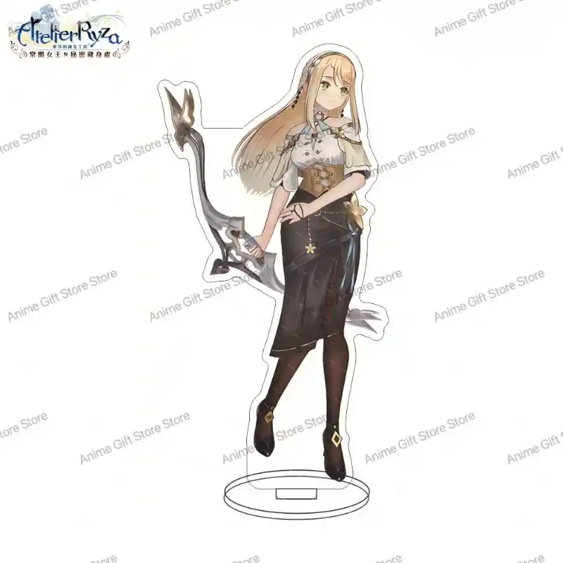 Popular Game Atelier Ryza Acrylic Stand Desktop Ornaments 1 Standing Model Send A Gift To Custom Charm Phone Personalized, Keychain, Mô Hình Đứng Standee Anime, In 2 Mặt, Cao 6cm, Trang Trí Decor Bàn Học, Balo 1 Popular Game Atelier Ryza Acrylic Stand Desktop Ornaments 1 Standing Model Send A Gift To Custom Charm Phone Personalized, Keychain, Mô Hình Đứng Standee Anime, In 2 Mặt, Cao 6cm, Trang Trí Decor Bàn Học, Balo