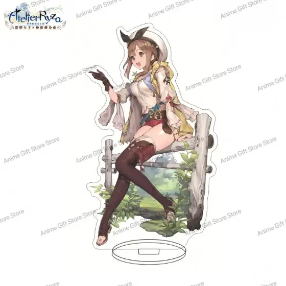 Popular Game Atelier Ryza Acrylic Stand Desktop Ornaments 1 Standing Model Send A Gift To Custom Charm Phone Personalized, Keychain, Mô Hình Đứng Standee Anime, In 2 Mặt, Cao 6cm, Trang Trí Decor Bàn Học, Balo 2 Popular Game Atelier Ryza Acrylic Stand Desktop Ornaments 1 Standing Model Send A Gift To Custom Charm Phone Personalized, Keychain, Mô Hình Đứng Standee Anime, In 2 Mặt, Cao 6cm, Trang Trí Decor Bàn Học, Balo - Ảnh 2